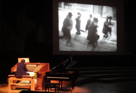 Silent movies in Lyon