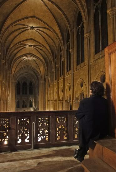 Récital à Notre-Dame de Paris