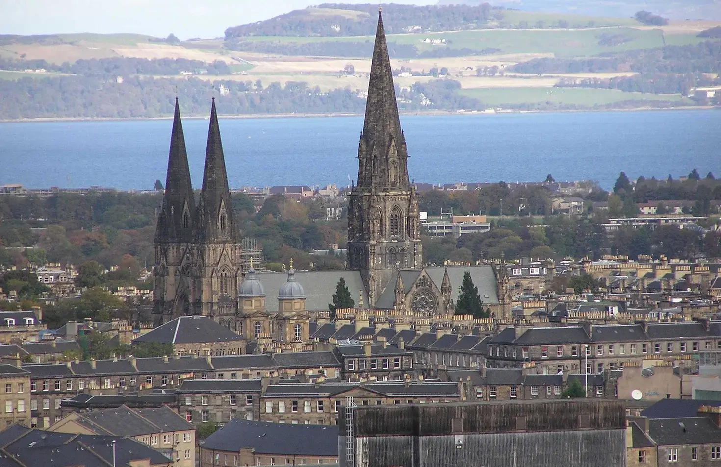 Edimbourg cathedrale