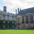 Exeter college quad