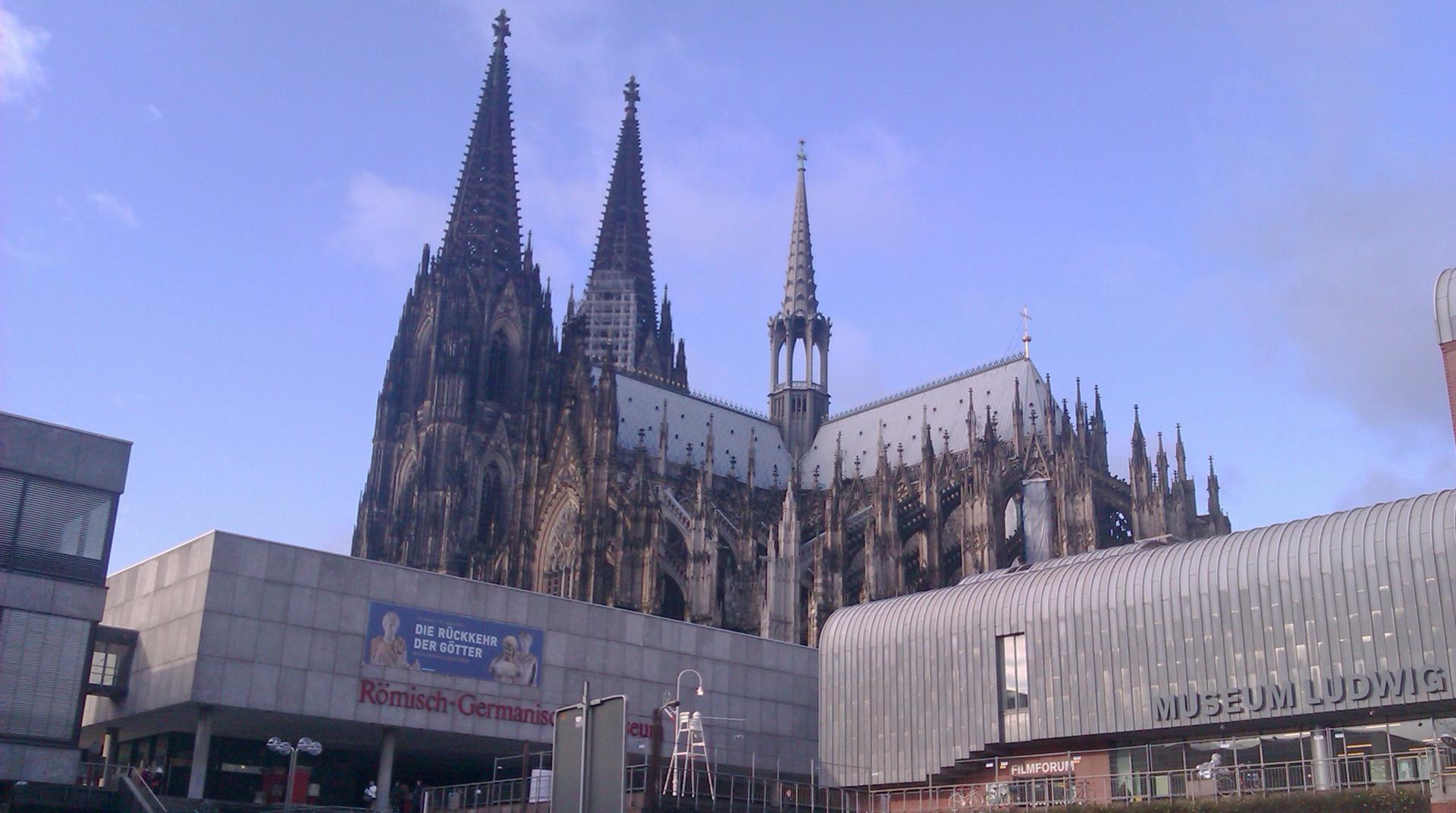 Koln dom philharmonie 1