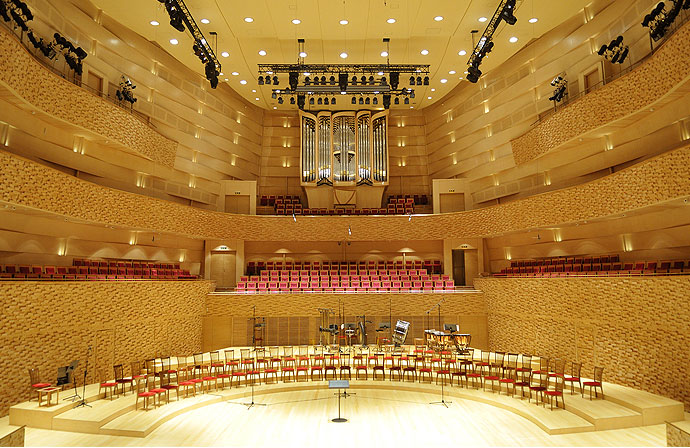 Mariinski concert hall