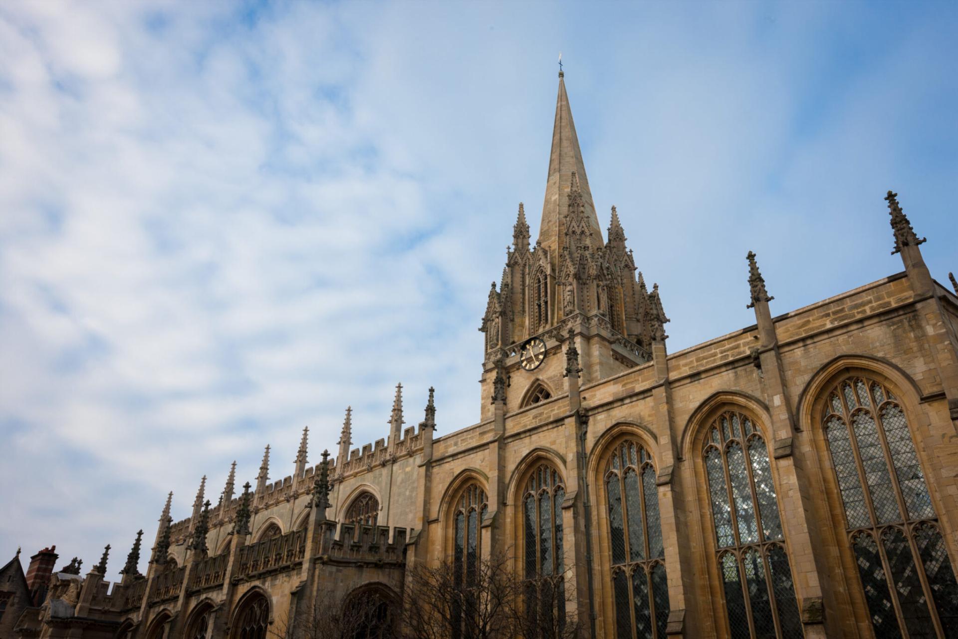 Oxford university church
