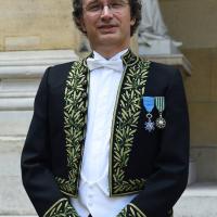 Entrance to the Académie des Beaux-Arts, 10 June 2015