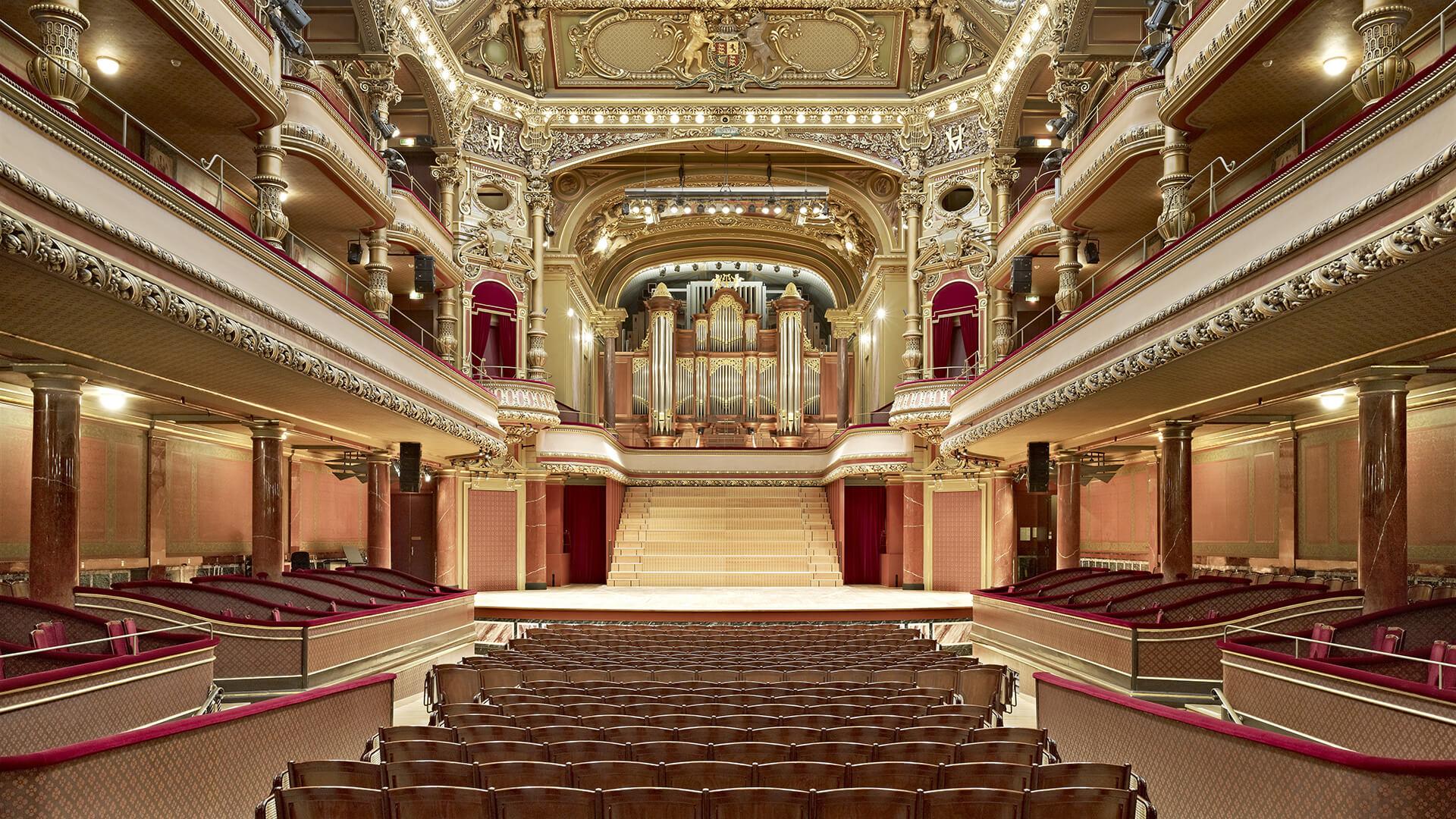 Victoria hall orgue