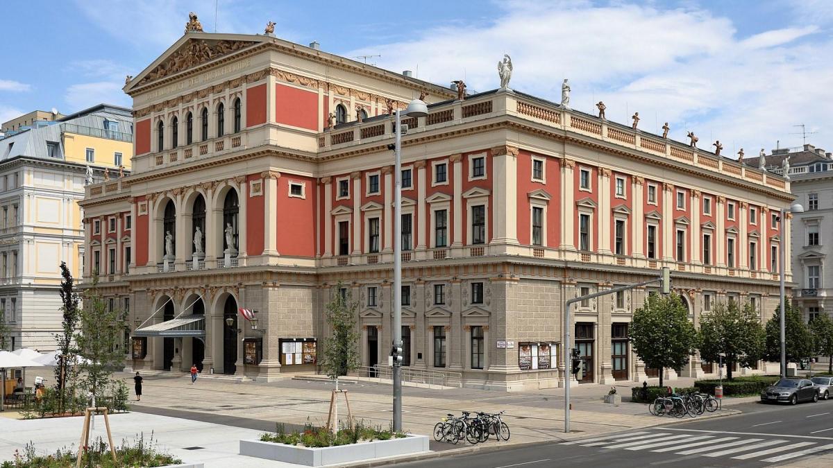 Wien haus des wiener musikvereins 1